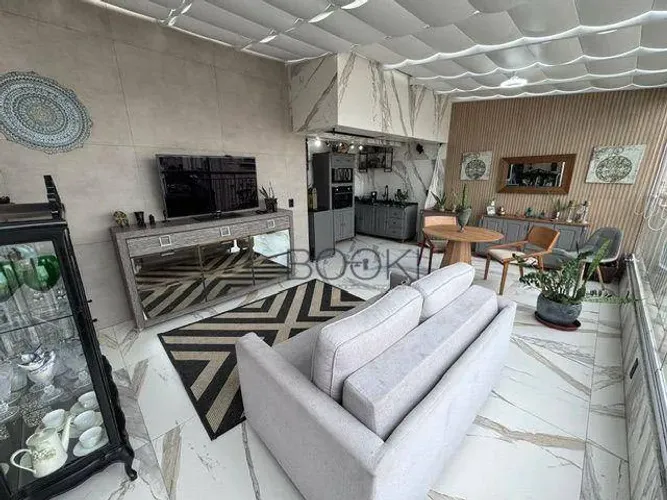 Oportunidade - Varanda Novamérica - 111 m² Cobertura - Santo Amaro