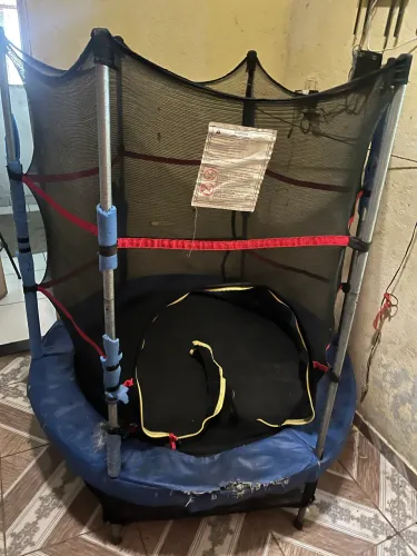 Cama elástica infantil 