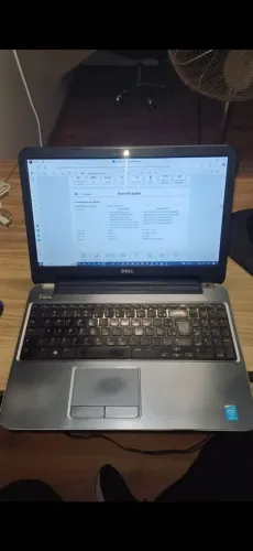 Notebook Dell inspiron 5537