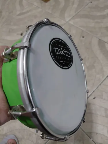 Tamborim 6 afin. Takto usado 2x zero