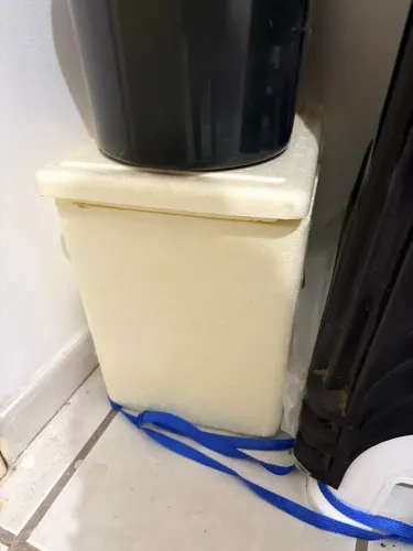Caixa de isopor