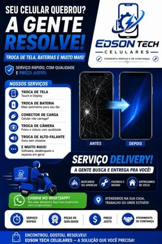 Edson Tech - Assistência Técnica Delivery ?