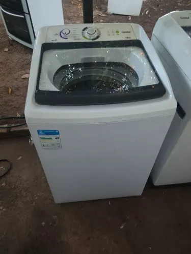 Vendo máquina de lavar funcionando perfeitamente com garantia 12 kg