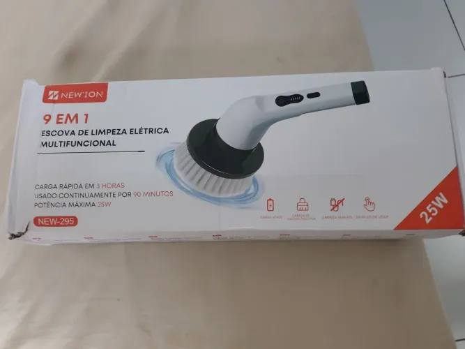Escova elétrica multifuncional