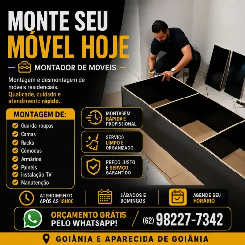 Montador de Móveis