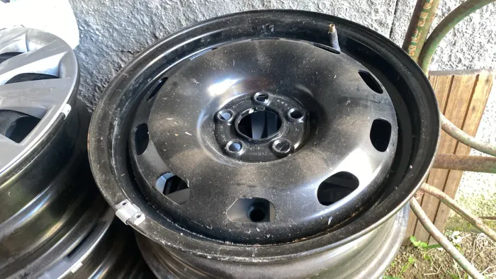 Rodas de Fox com calota novas