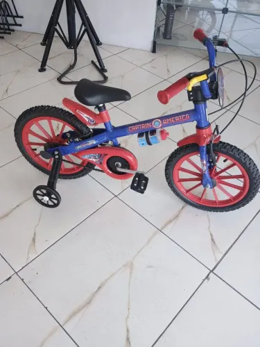 Bicicleta aro 16 Nathor