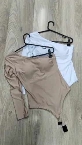 Body nula manga preto, branco ou nude tam único com bojo