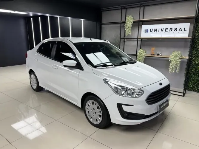 Ford KA 1.5 Sedan SE Plus 12V Flex 4P Aut. 2019