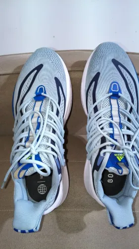 Tênis Alphaboost V1 Adidas - Azul