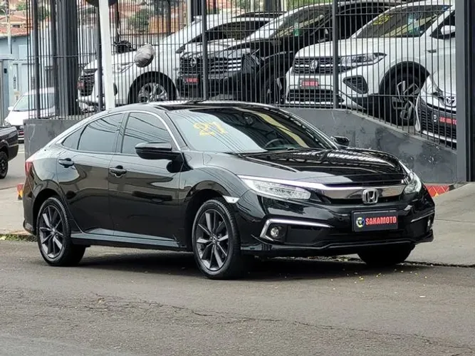 Honda Civic Sedan EXL 2.0 Flex 16V Aut.4p 2021