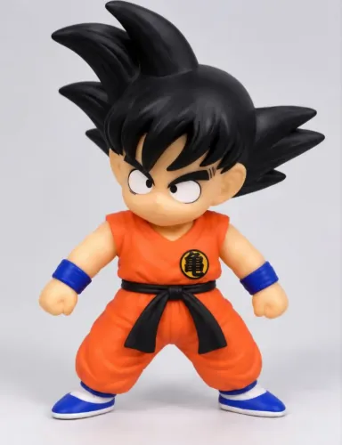 Goku Criança Dragon Ball - Figura Colecionável Bandai Banpresto Original