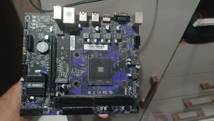 Placa mãe a320m