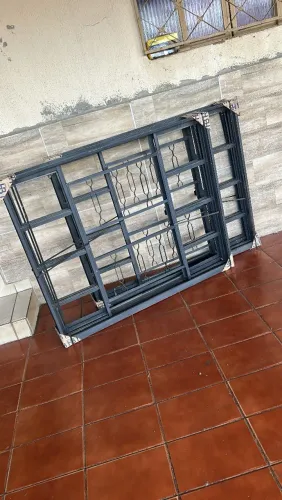 Janela veneziana 1,20X1,00