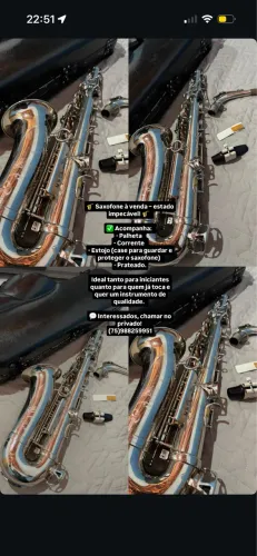 Vende-se Saxofone