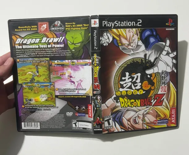 Super dragon ball ps2
