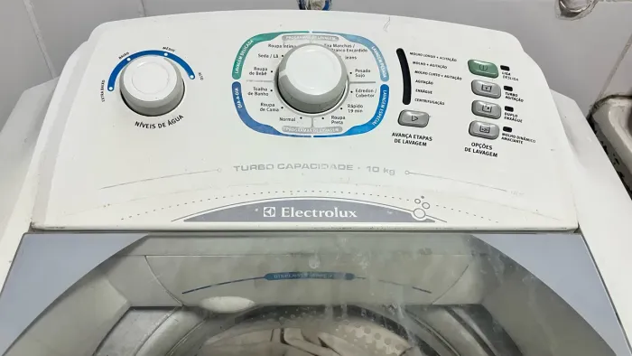 Máquina de lavar 10 kilos