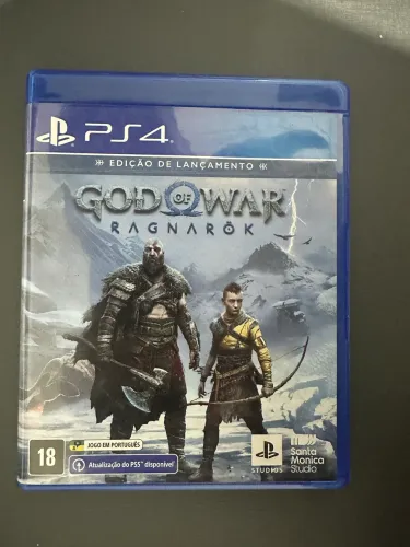 God of War Ragnarok PS4