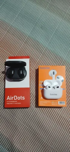 FONES DE OUVIDO VIA BLUETOOTH 