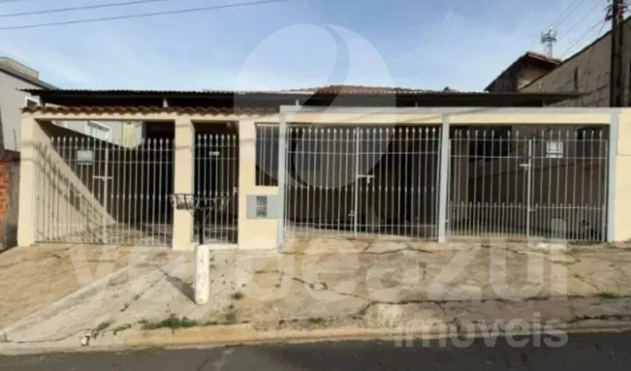 Casa com edícula separada sendo 4 quartos e 3 vagas no Jardim São Pedro em Hortolândia-SP.