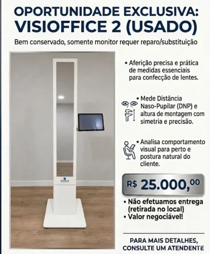 Oportunidade Exclusiva: Visioffice 2 Usado - Valor Negociável
