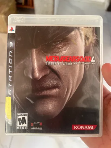 Metal Gear Solid 4 Guns of the Patriots PlayStation 3