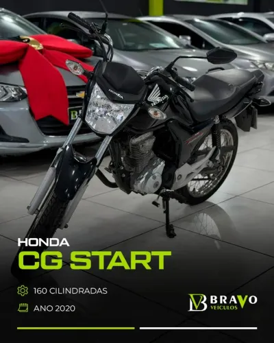 HONDA CG 160 START - ECONÔMICA E PERFEITA PRO DIA A DIA!