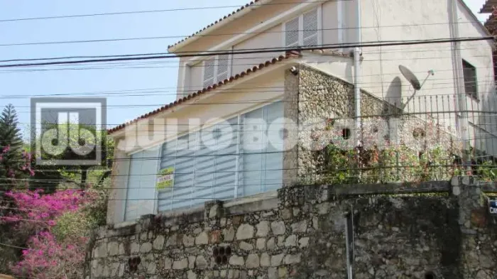 Laranjeiras - Próximo ao Parque Guinle - Linda casa duplex - Living - 3 quartos - Anexo co