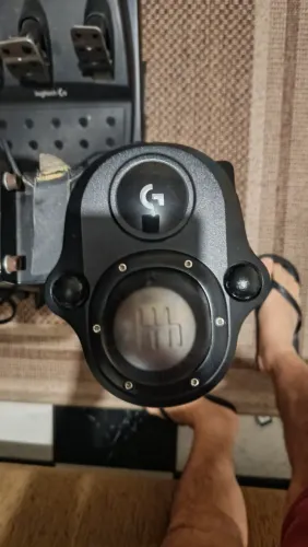 Volante simulador G29 Logitech