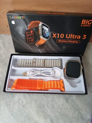 Smartwatch ultra faz e recebe ligação 