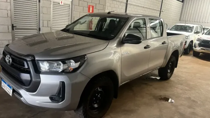 Toyota Hilux CD 4X4 2.8 Diesel Mec. 2024