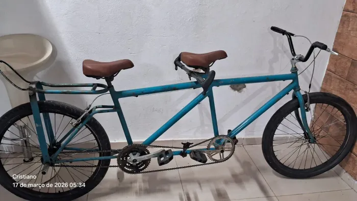 Bicicleta dupla 