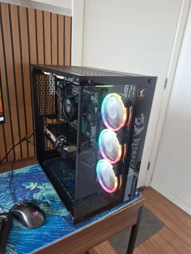 PC Gamer Ryzen 5 5500 16GB RX5700XT