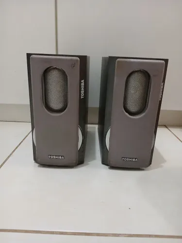 Caixa som Toshiba para mini System ou home theater ou micro System melhor LG xboom Sony 
