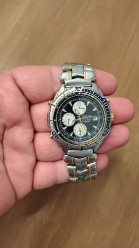 Relógio Seiko Cronógrafo quartz 