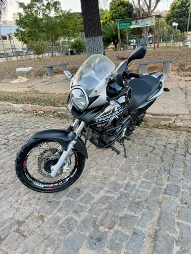 Vendo / troco Honda Transalp