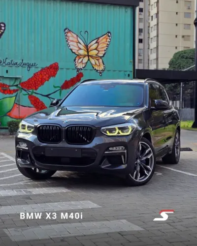 BMW X3 M40i 3.0 Turbo V6 360cv Aut. 2018
