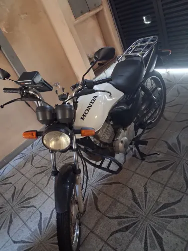 Moto cargo 125 ks branca