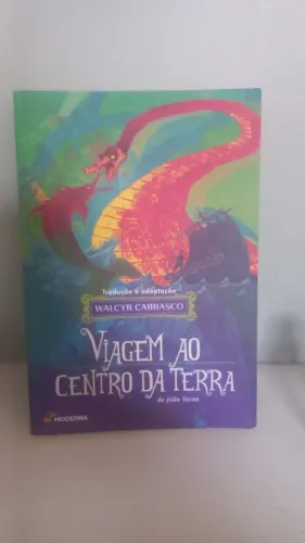 Livro: Viagem ao Centro da Terra