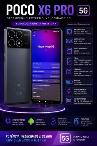 Poco x6 pro