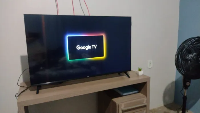 Smart TV TCL 43 Polegadas Full HD QLED GOOGLE
