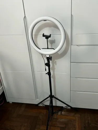 Vendo ring light 12 polegadas