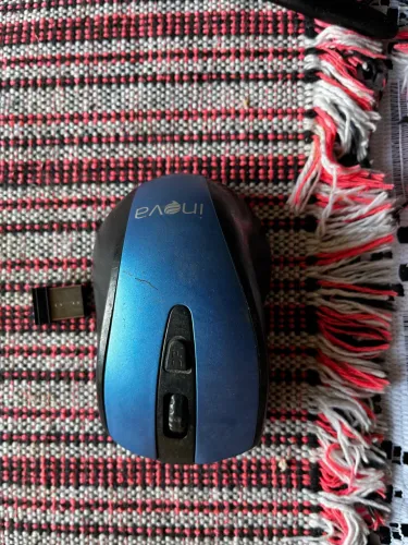 Mouse inova sem fio