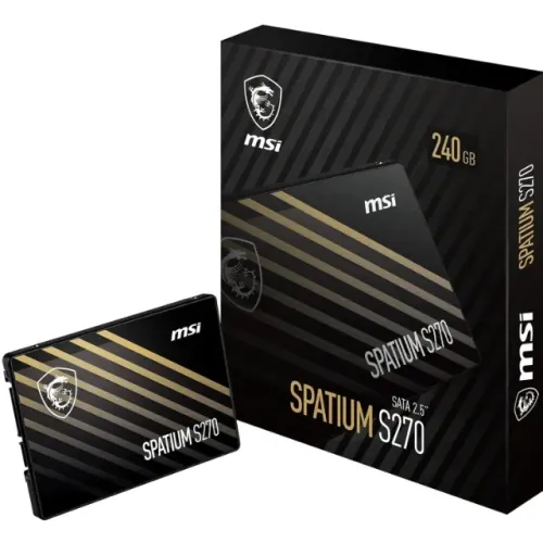 HD SSD MSI Spatium 240GB S270