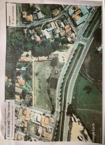 Terreno à venda em Vinhedo, Santa Claudina, com 5055 m²