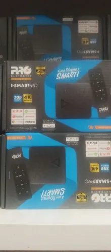 Tv box pro eletronico