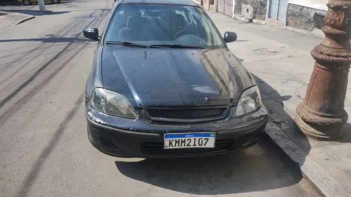 Honda Civic Sedan LX 1.6 16V Aut. 4P 2000