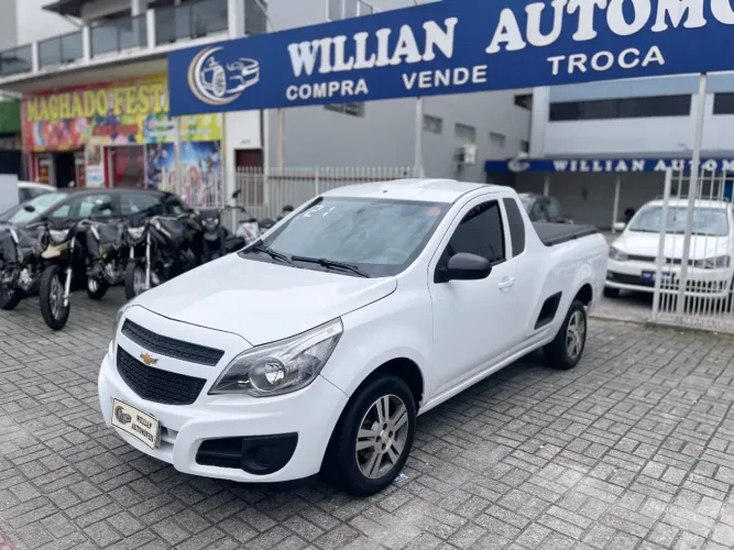 Chevrolet Montana Sport 1.4 Econoflex 8V 2P 2021
