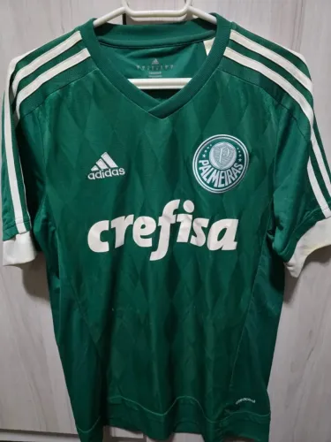 Camisa Palmeiras 2015 - com detalhe