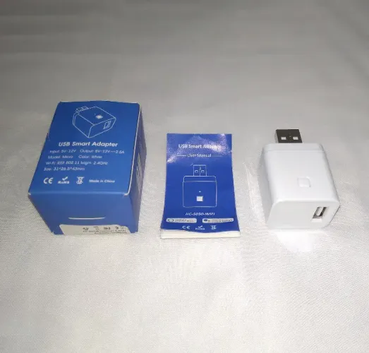 Adaptador Inteligente Tuya Smart USB WiFi 2.4GHz